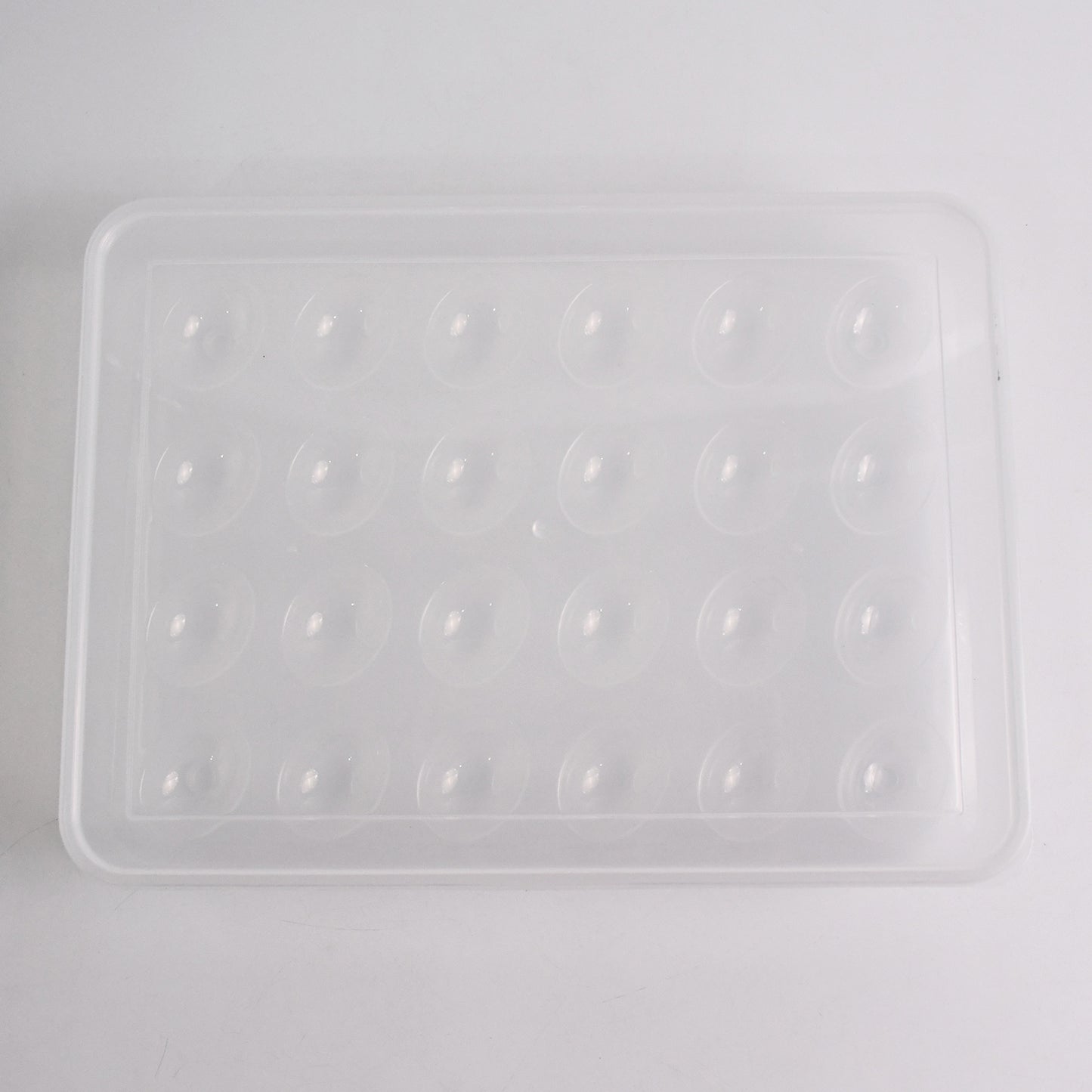 Plastic Egg Storage Container Holder For Refrigerator Egg Tray Holds 24 Eggs (1 Pc) - Happy Price - Image 5