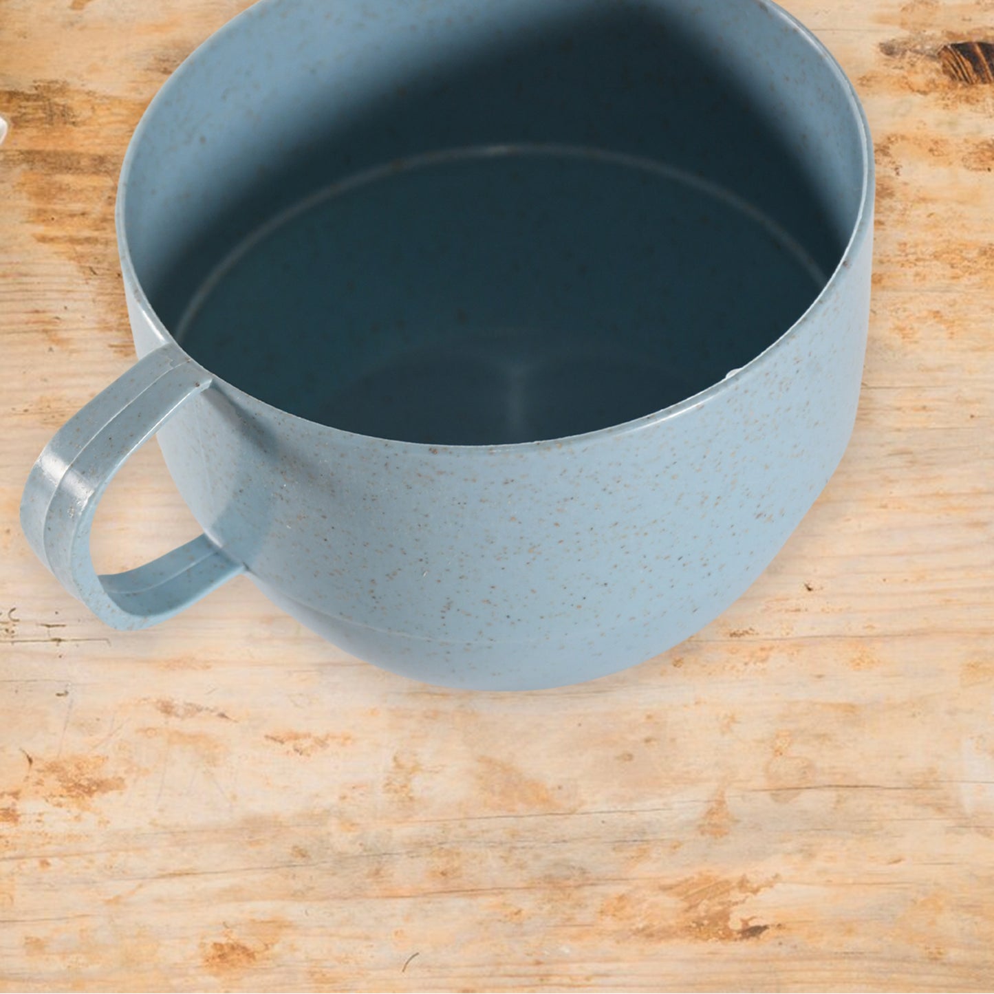 8157 Multipurpose Plastic Water Cup With Handle Reusable Cups Environmental Friendly Festival For Milk Cup Coffee Cup Tea Cup Breakfast Cup Drinking Mug Or Outdoor For Household Gift For Birthday (1 Pc) - Happy Price - Image 6