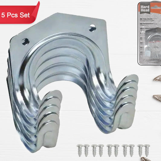 Heavy Duty Tool Hanger Hooks ( 5 Pcs Set ) - Happy Price - Image 1