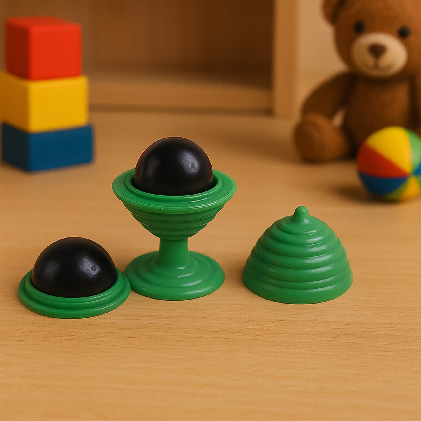 Aditi Classic Magic Ball And Vase Trick Toy (1 Set) - Happy Price - Image 4