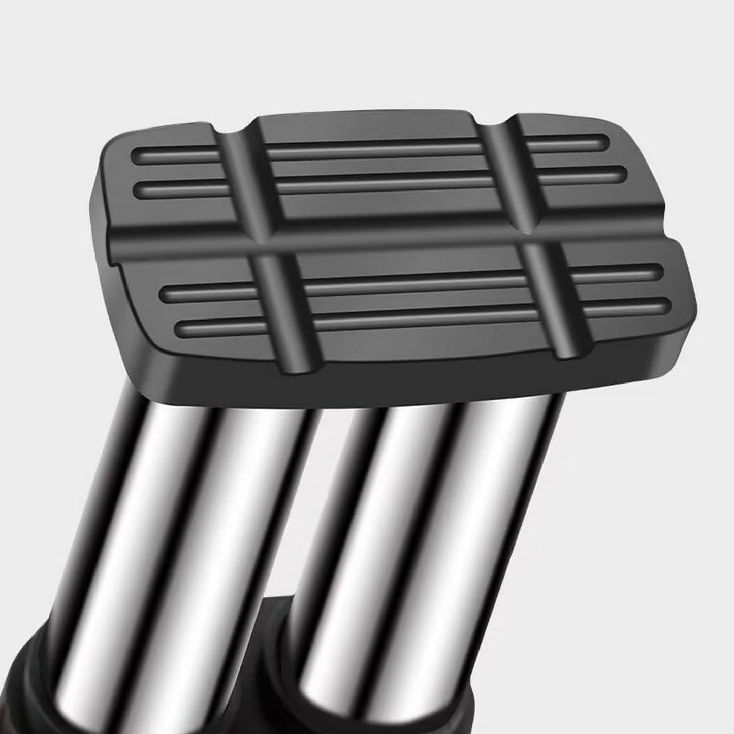 Foot  Portable  High Pressure Double-cylinder Air Pump (1 Pc) - Happy Price - Image 6