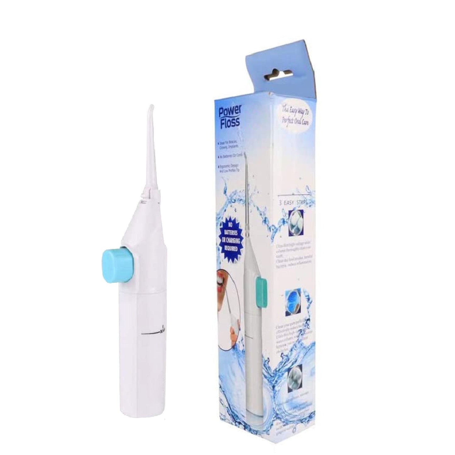 Smart Water Flosser Teeth Cleaner For Cleaning Teeth - Happy Price - Image 1