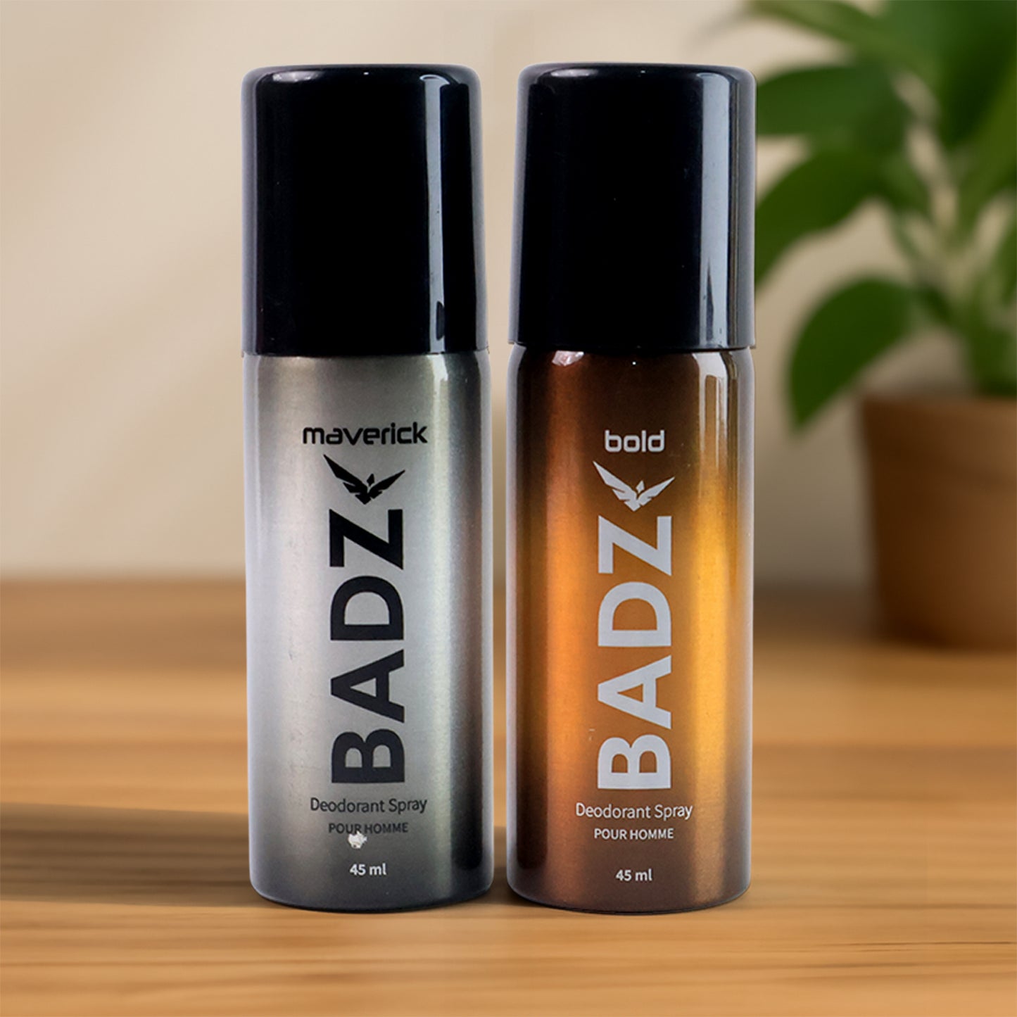Badz Long-lasting Premium Deodorant Body Spray For Men (1 Pc  Mixed Fragrance  45 Ml) - Happy Price - Image 3