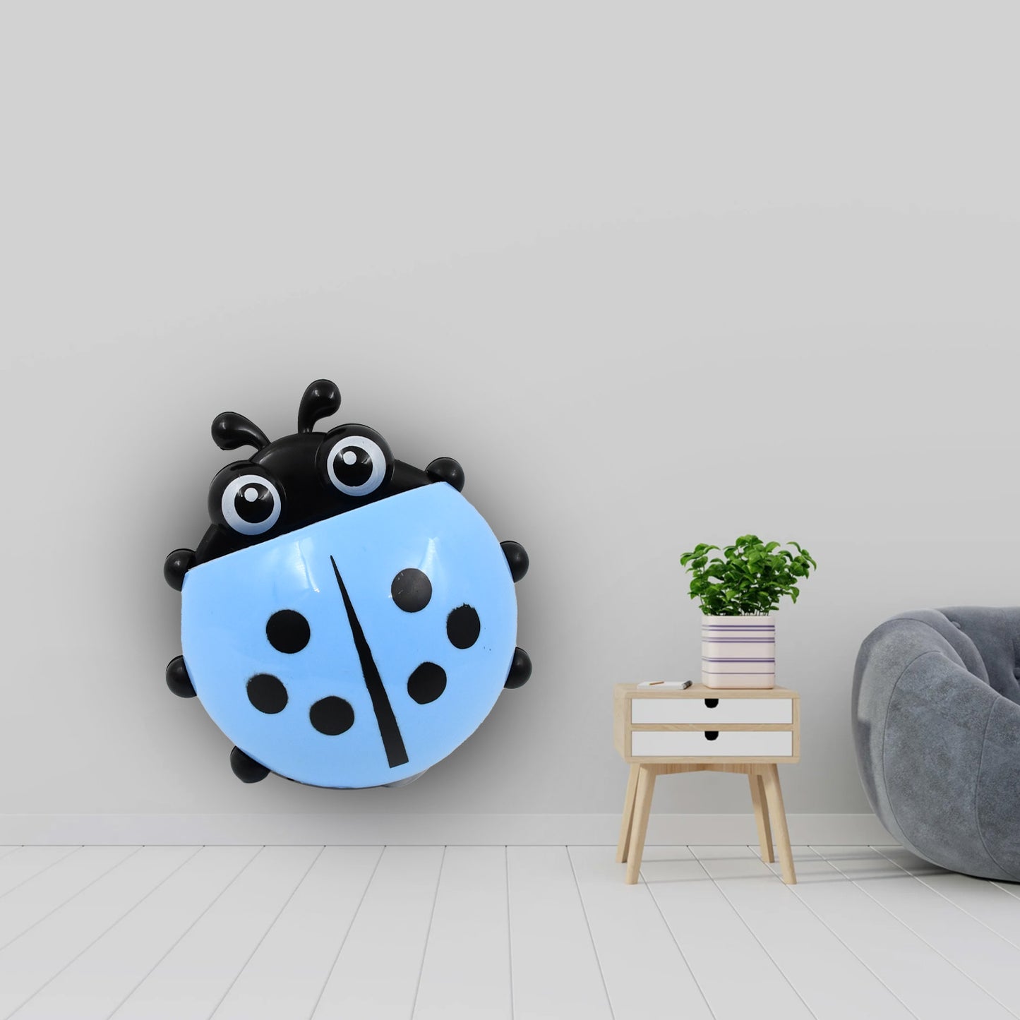 Ladybug Toothbrush Holder (1 Pc) - Happy Price - Image 2