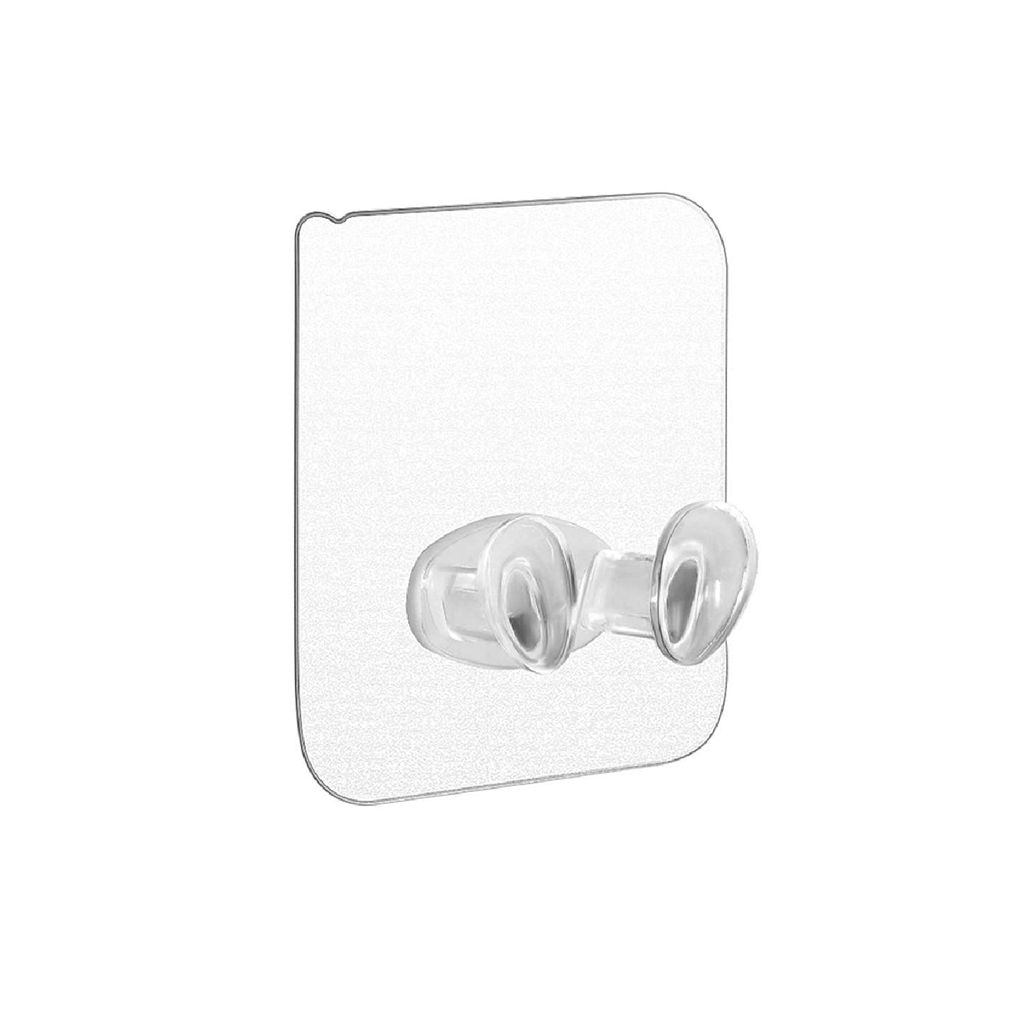 Clear Adhesive Wall Hooks - Strong Hold for Home & Office - Happy Price - Image 7