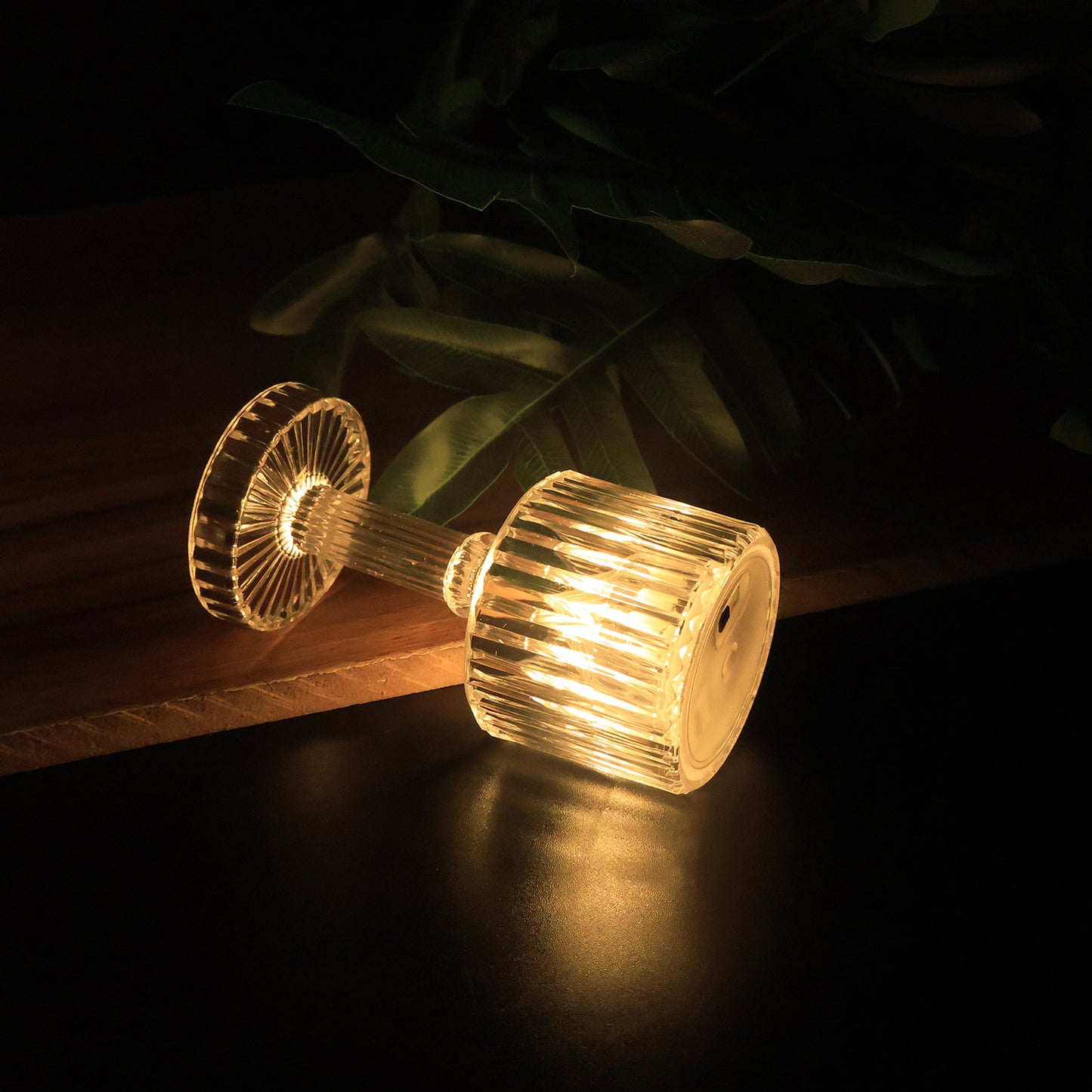 Set of 24 LED Crystal Effect Mini Table Lamps - Happy Price - Image 3