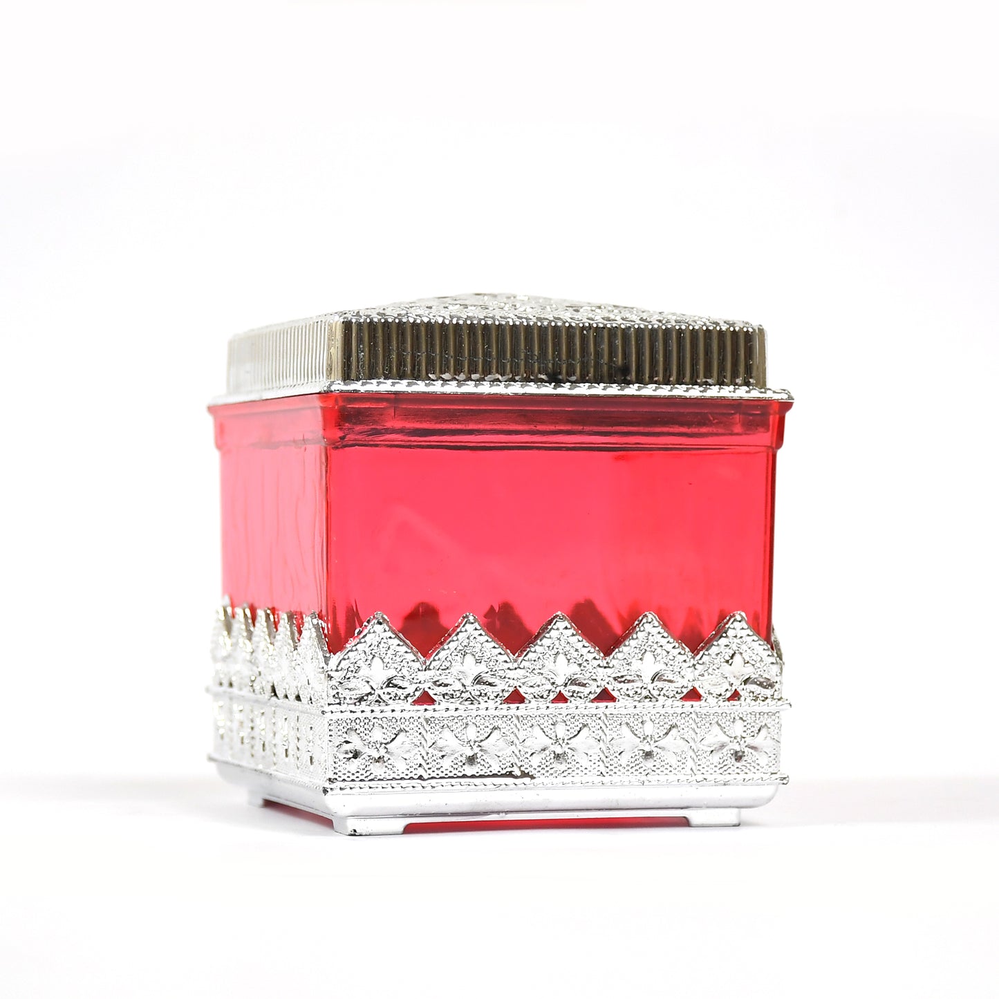 Ruby Dryfruit Storage Container  Attractive Design Box For Home  Gifting  Kitchen Use - Happy Price - Image 2