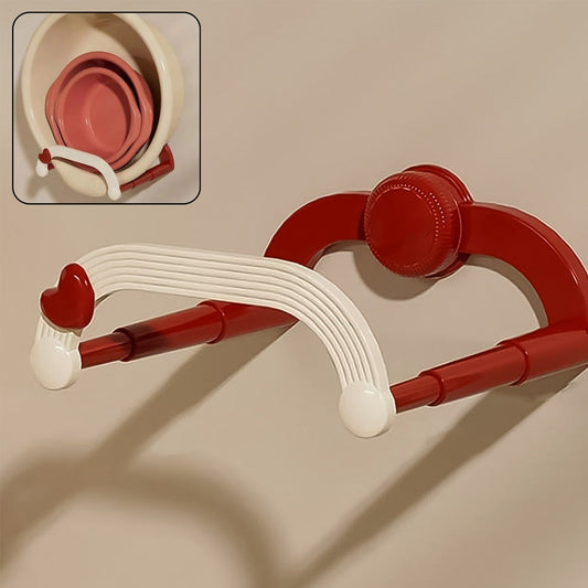 Floating Suction Cup Washbasin Holder Hook - Happy Price - Image 1
