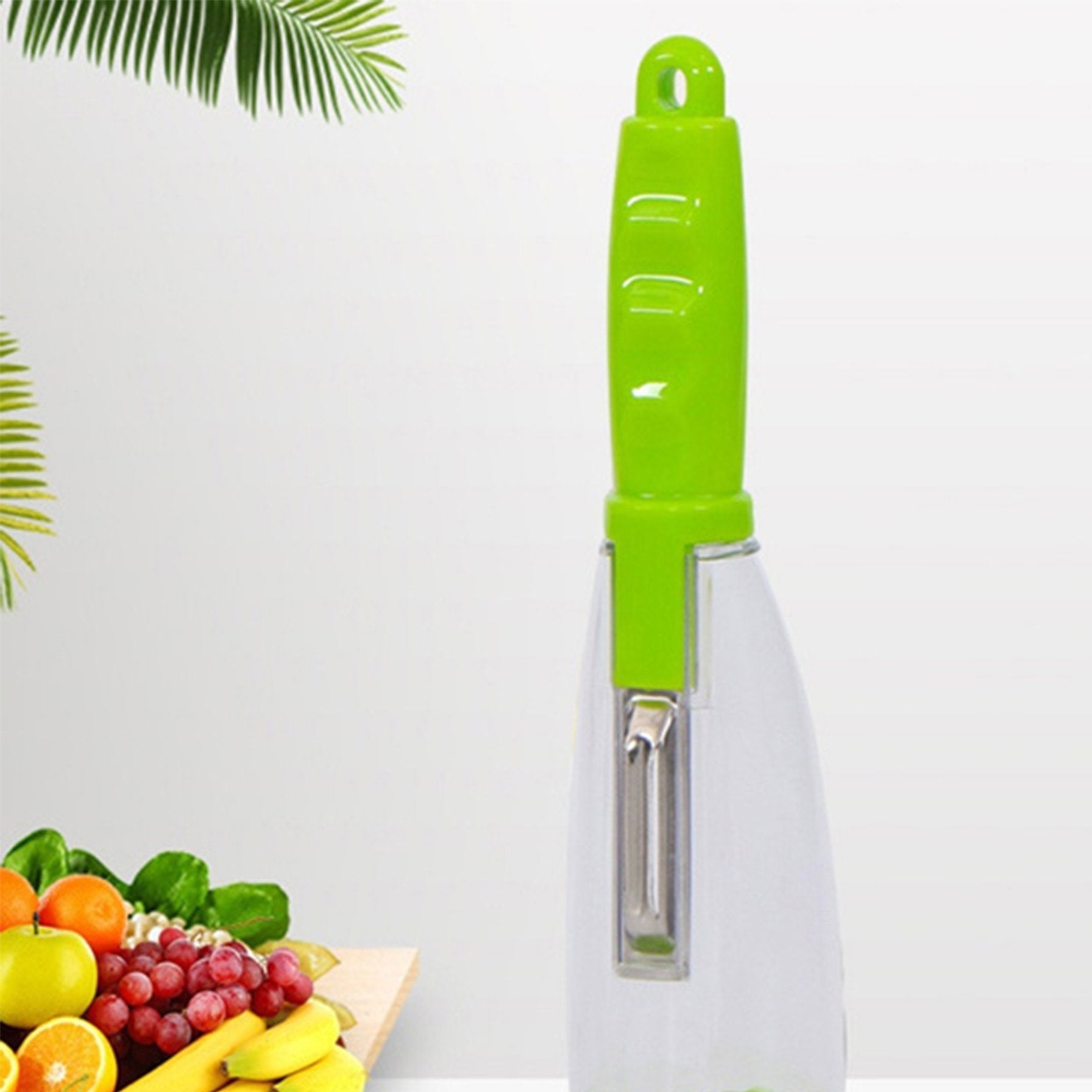 Smart Multifunctional Vegetablefruit Peeler For Kitchen - Happy Price - Image 1