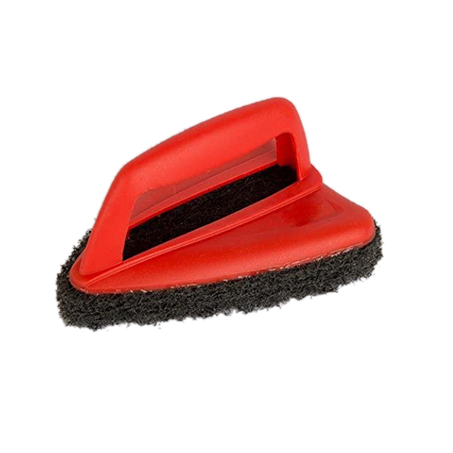 Bathroom Tile Cleaning Brush with Abrasive Scrubber and Handle - Happy Price - Image 5