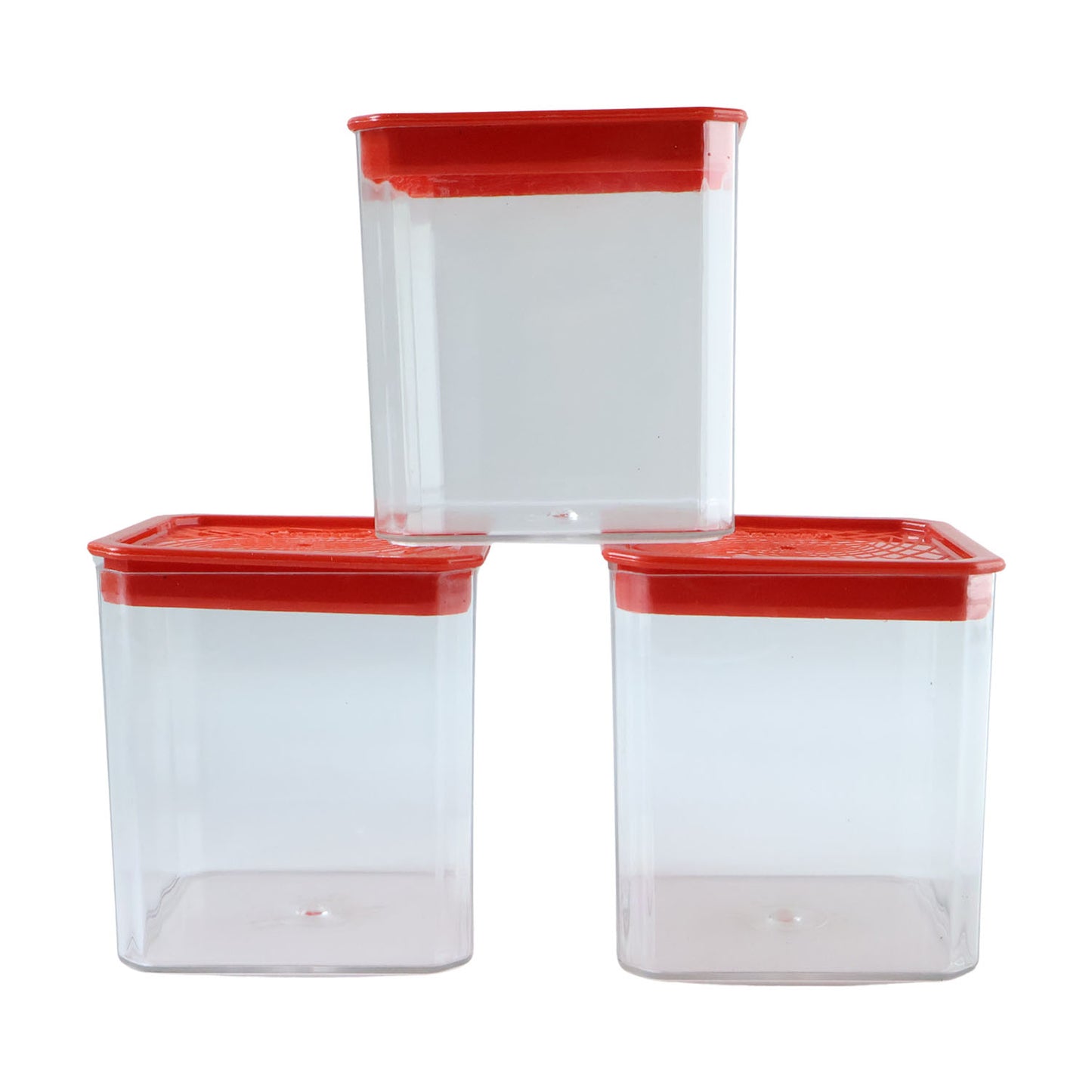 3 Piece Airtight Food Storage Containers - 350 ML Each - Happy Price - Image 4