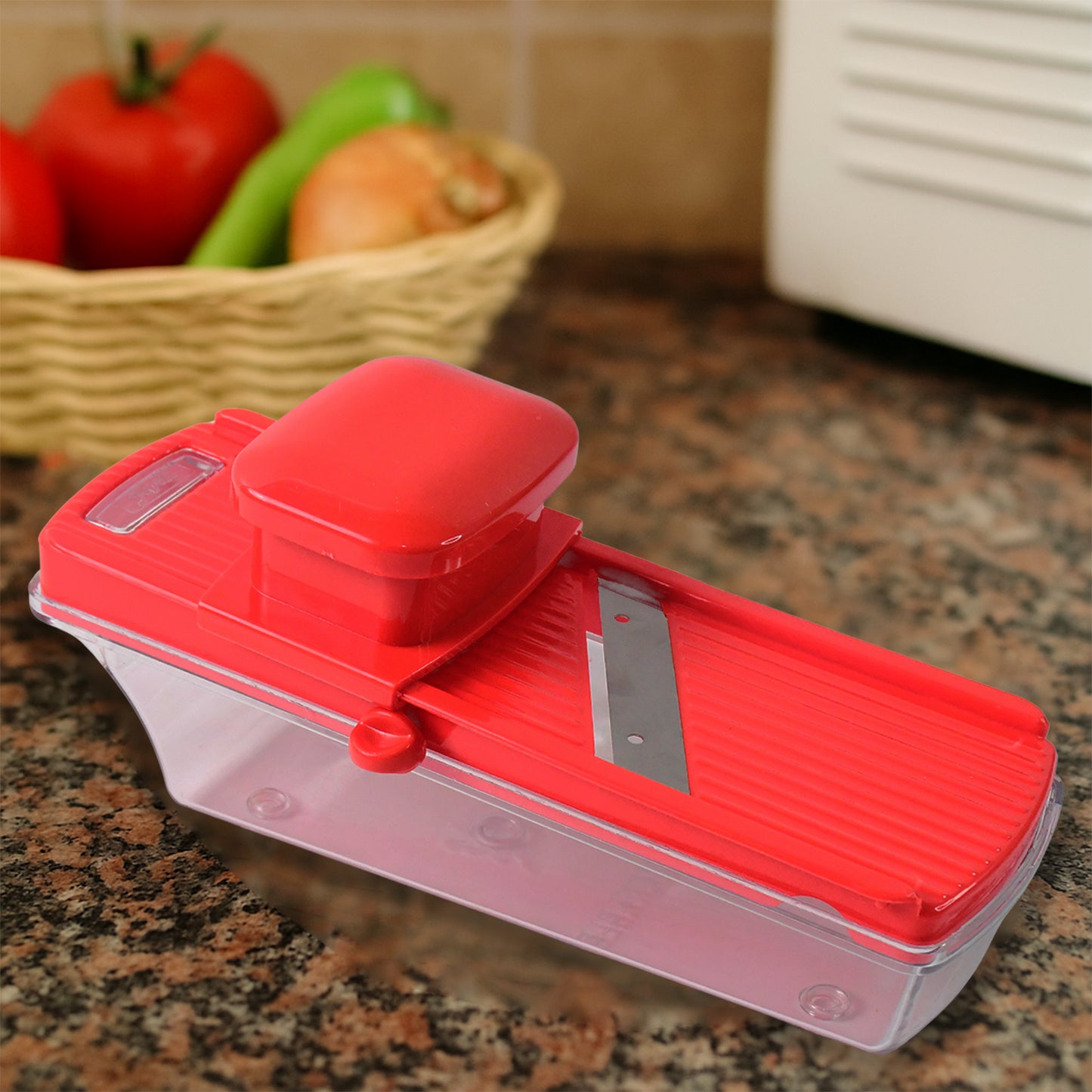 HappyPrice Adjustable Vegetable & Dry Fruit Slicer (1 Pc) - Happy Price - Image 5