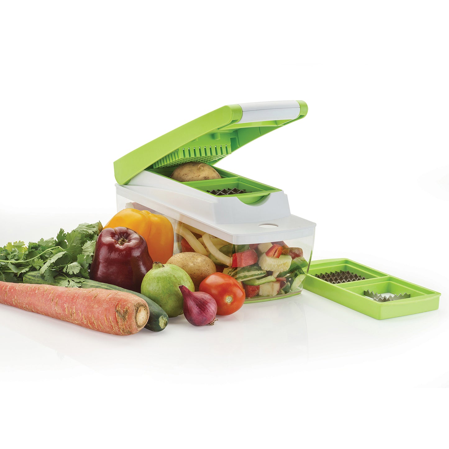 House Of Sensation Snowpearl 14 In 1 Quick Dicer - Happy Price - Image 5