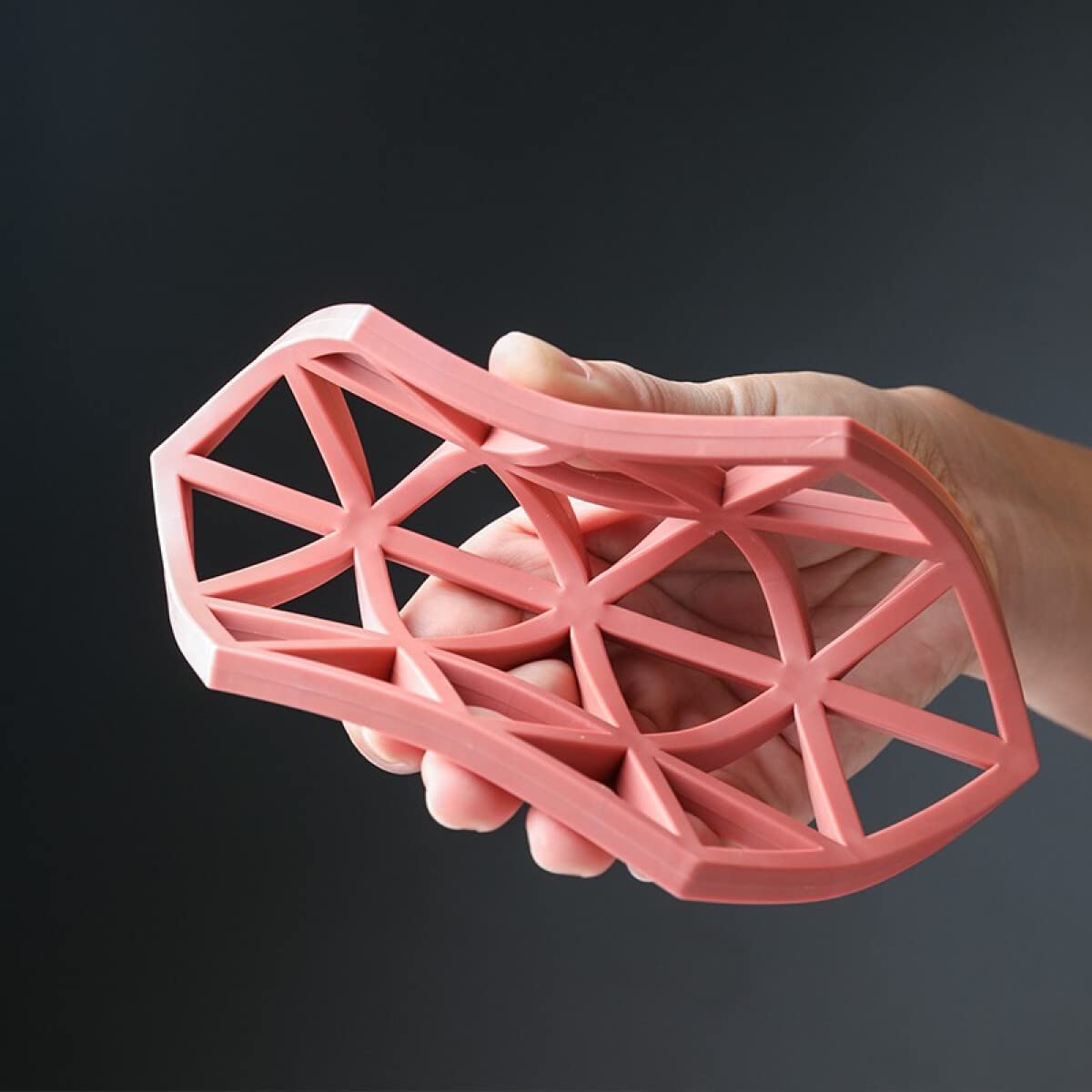 Cup Mat Pvc Tea Coaster Non-slip Placemat High Temperature Insulation Pad Hollow Pot Mat Bowl With Anti-hot - Happy Price - Image 7