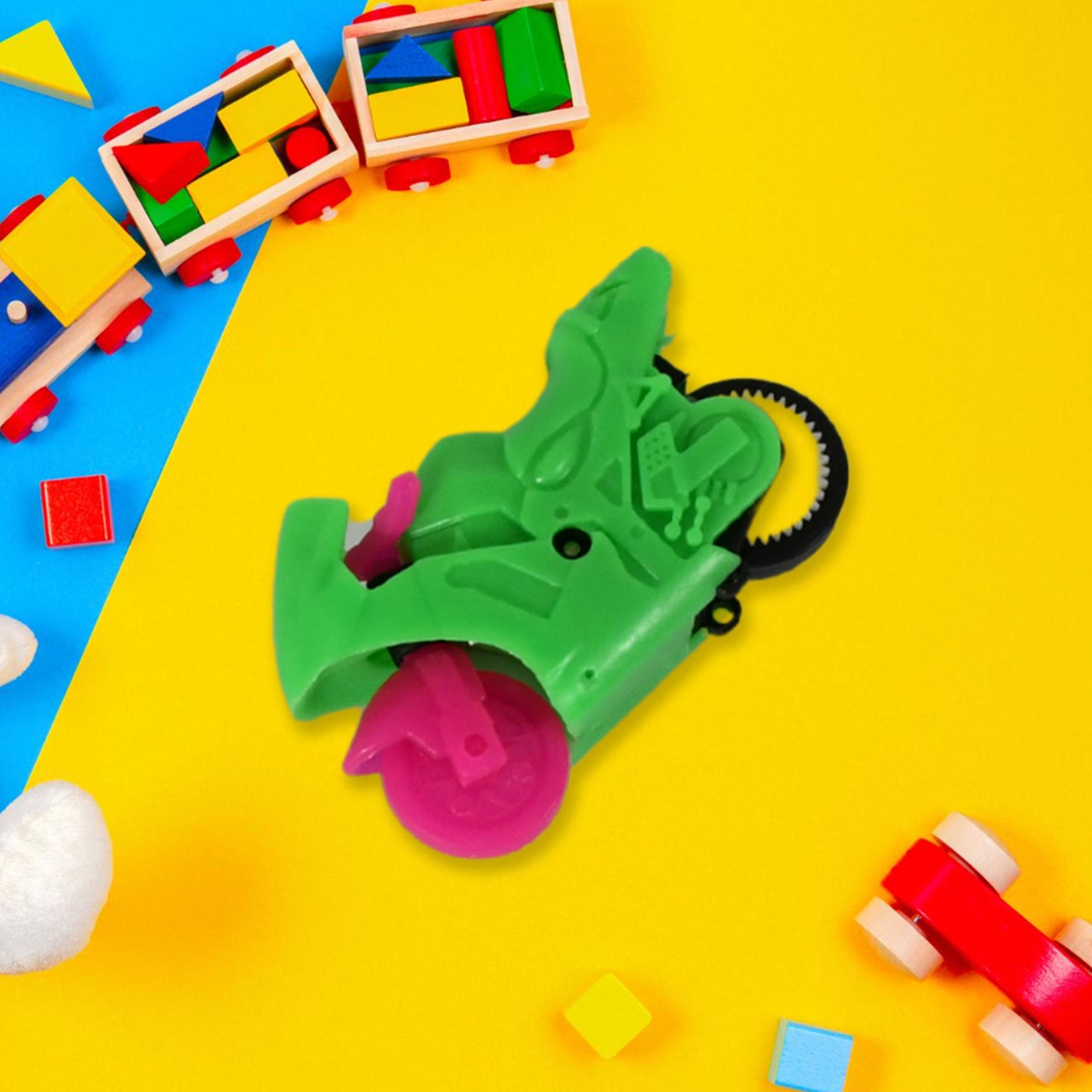 Pull Back Motorcycle Toys Tiny Gift Latte Motorcycles Toy For Kids Boys Age 3-8 Year Old - Happy Price - Image 5