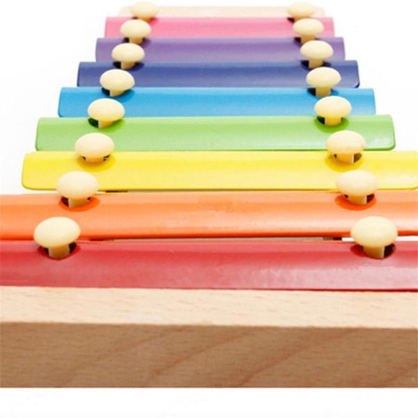 Wooden Xylophone Musical Toy for Kids - Multicolor - Happy Price - Image 6