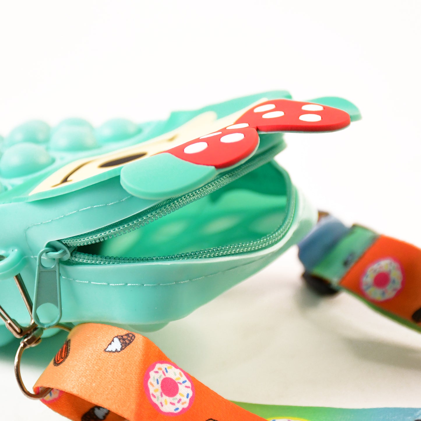 Childrens Silicone Bag Childrens Coin Purse (1 Pc) - Happy Price - Image 3