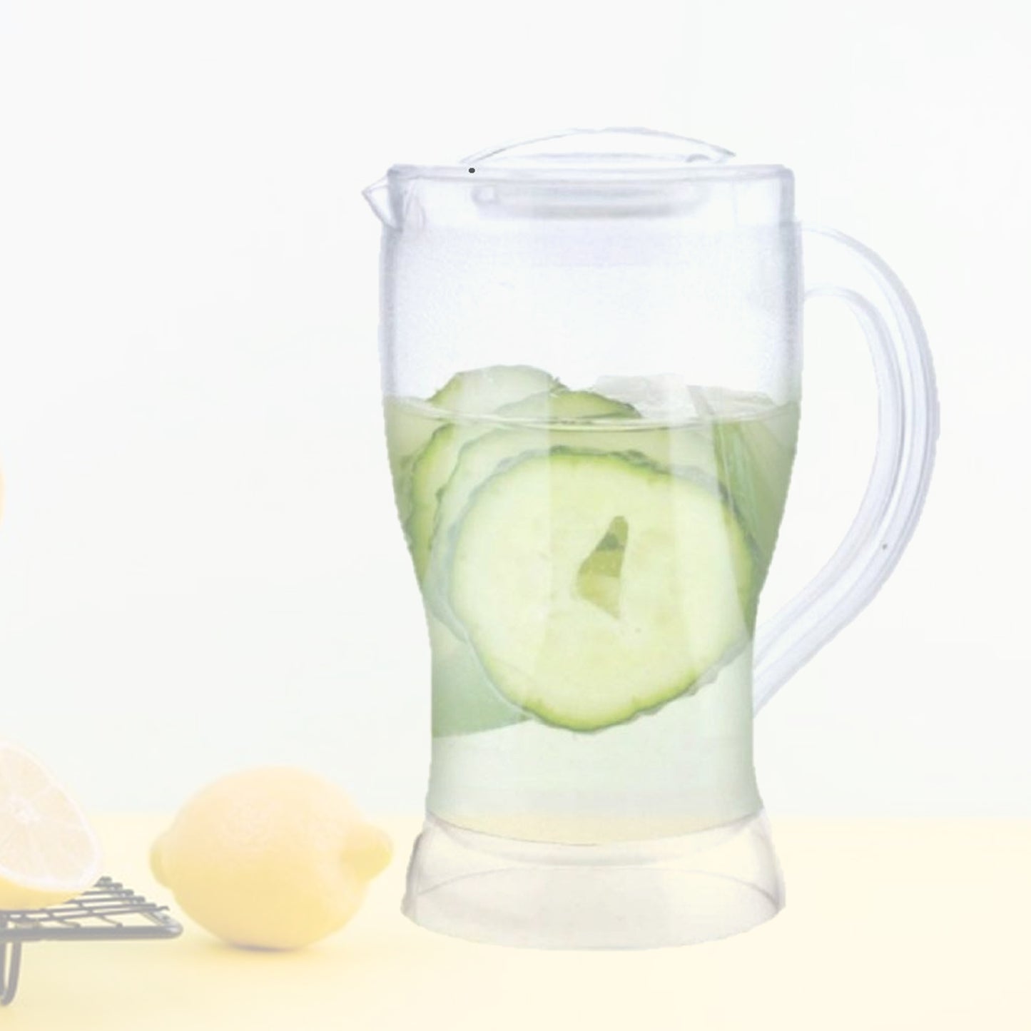 Apex Unbreakable Lemon Jug  1200 Ml (Approx  1 Pc) - Happy Price - Image 3