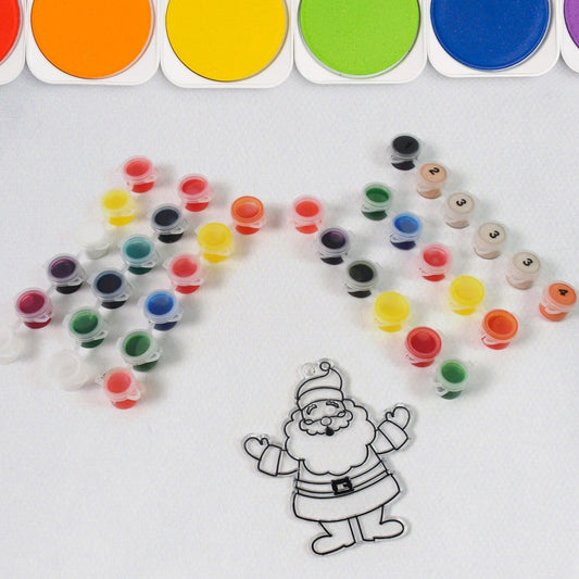 Acrylic Paint By Numbers For Adults Beginner (2 Set) - Happy Price - Image 1