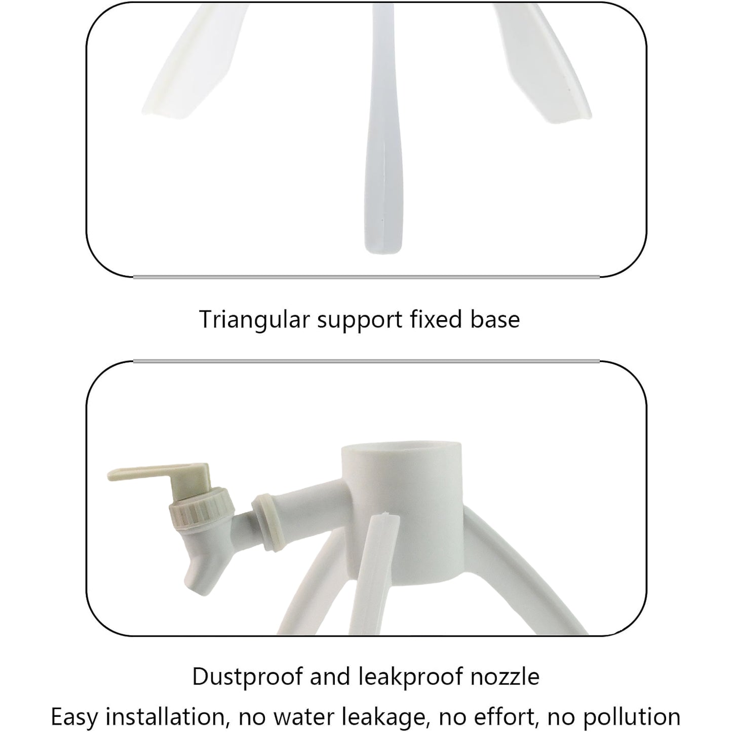 Universal Plastic Drinking Water Dispenser Stand Set - Happy Price - Image 5