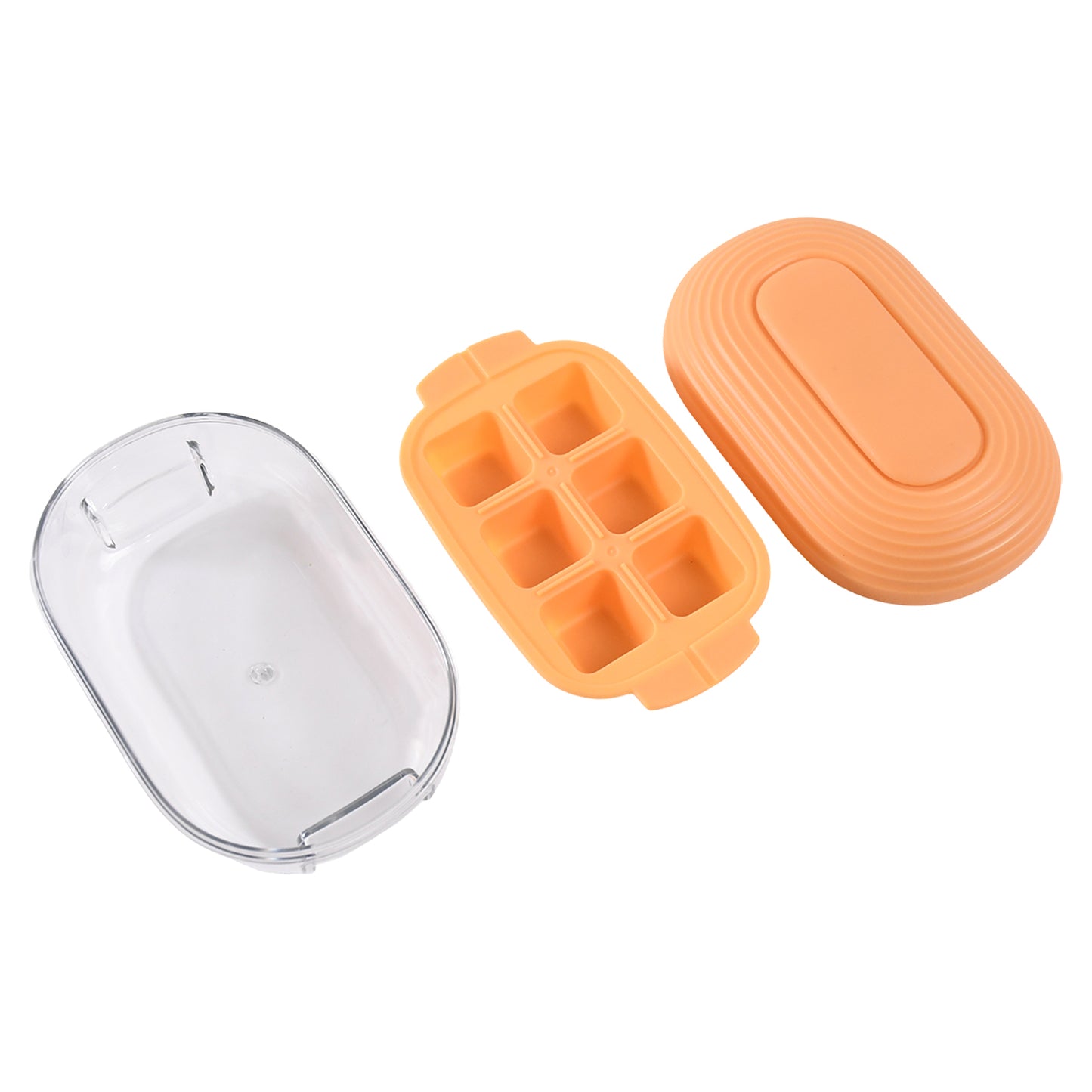 Plastic Ice Cube Tray (1 Set) - Happy Price - Image 2