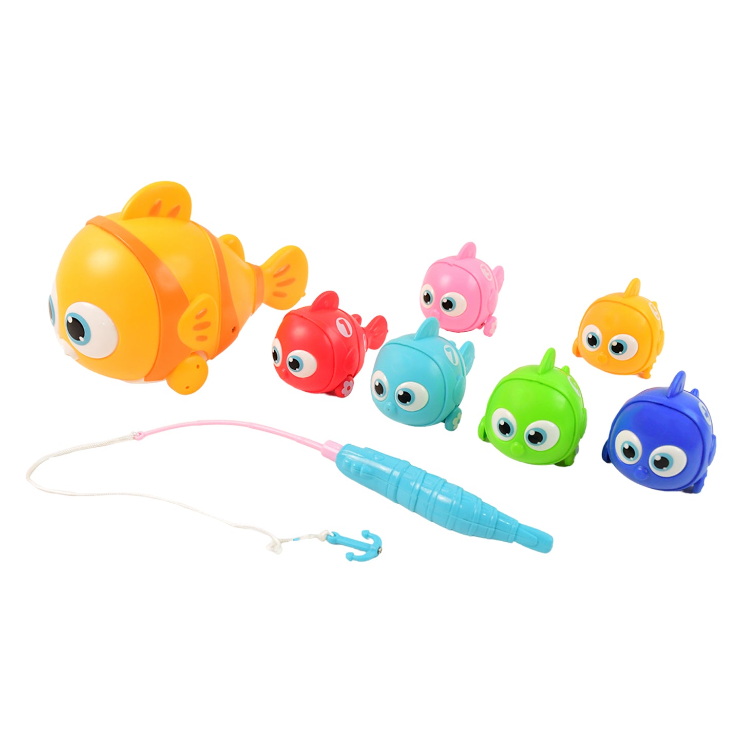 7-in-1 Magnetic Fishing Toy Set for Kids - Fun Bath & Learning Game - Happy Price - Image 4