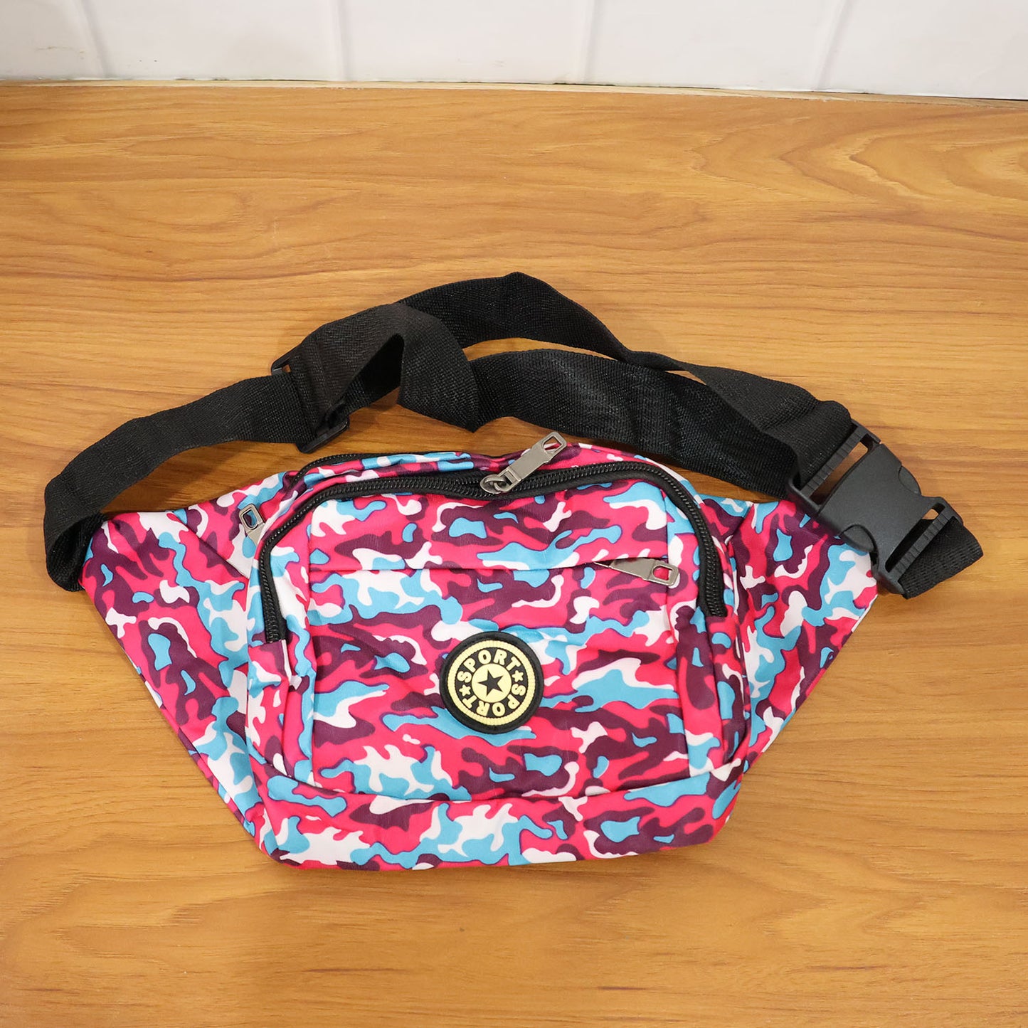 Versatile Waist Pouch & Sling Bag for Travel & Daily Use (1 Pc) - Happy Price - Image 7