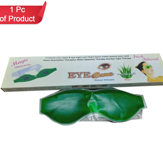 Sleeping Eye Shade Mask Cover For Insomnia Meditation Puffy Eyes And Dark Circles - Happy Price - Image 1