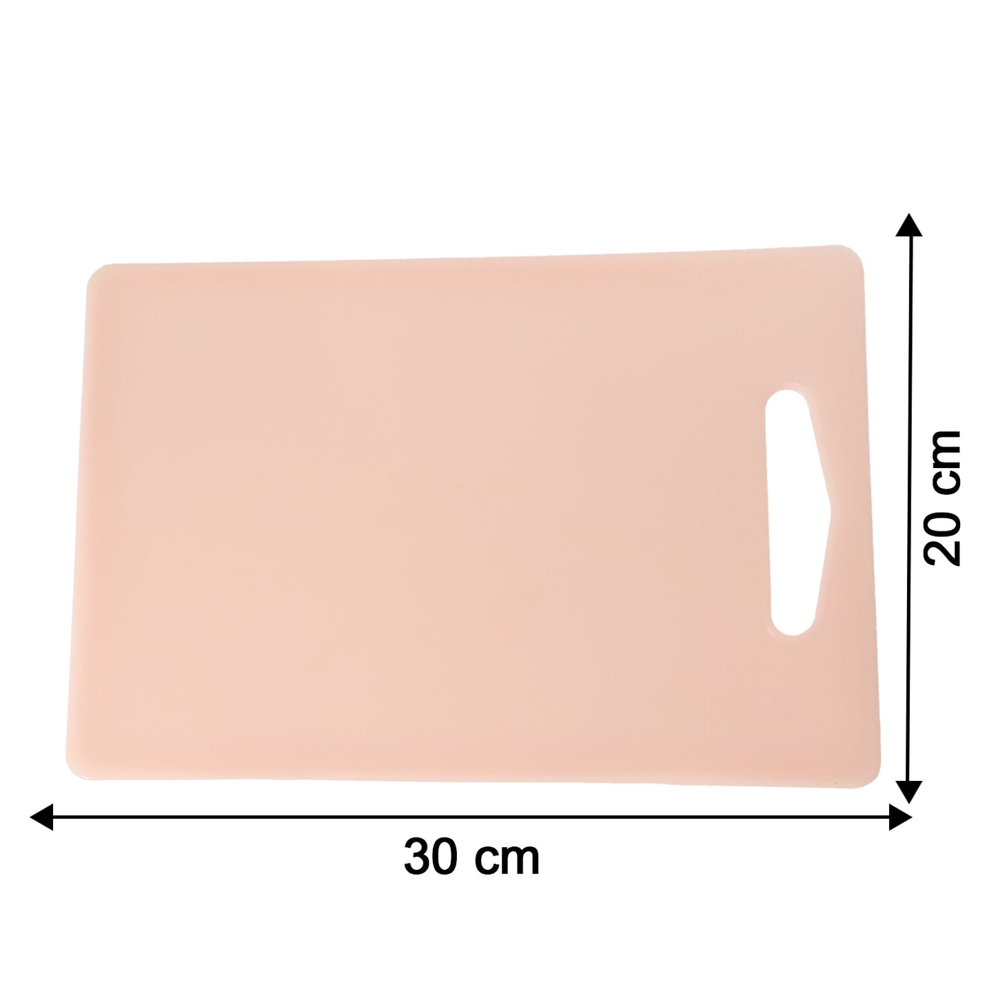 Plastic Cutting Board with Handle - 30x20 cm - Happy Price - Image 5