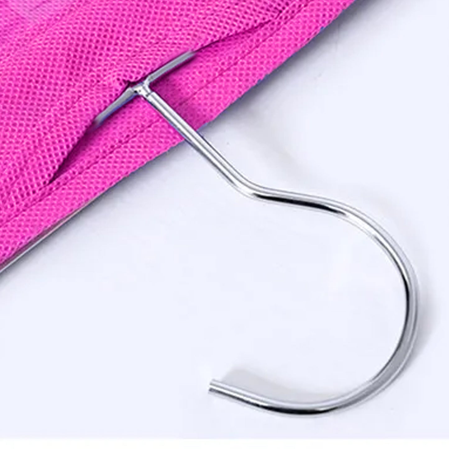 6 Pockets Hanging Purse Handbag Organizer Clear Hanging Shelf Bag (1 Pc) - Happy Price - Image 5