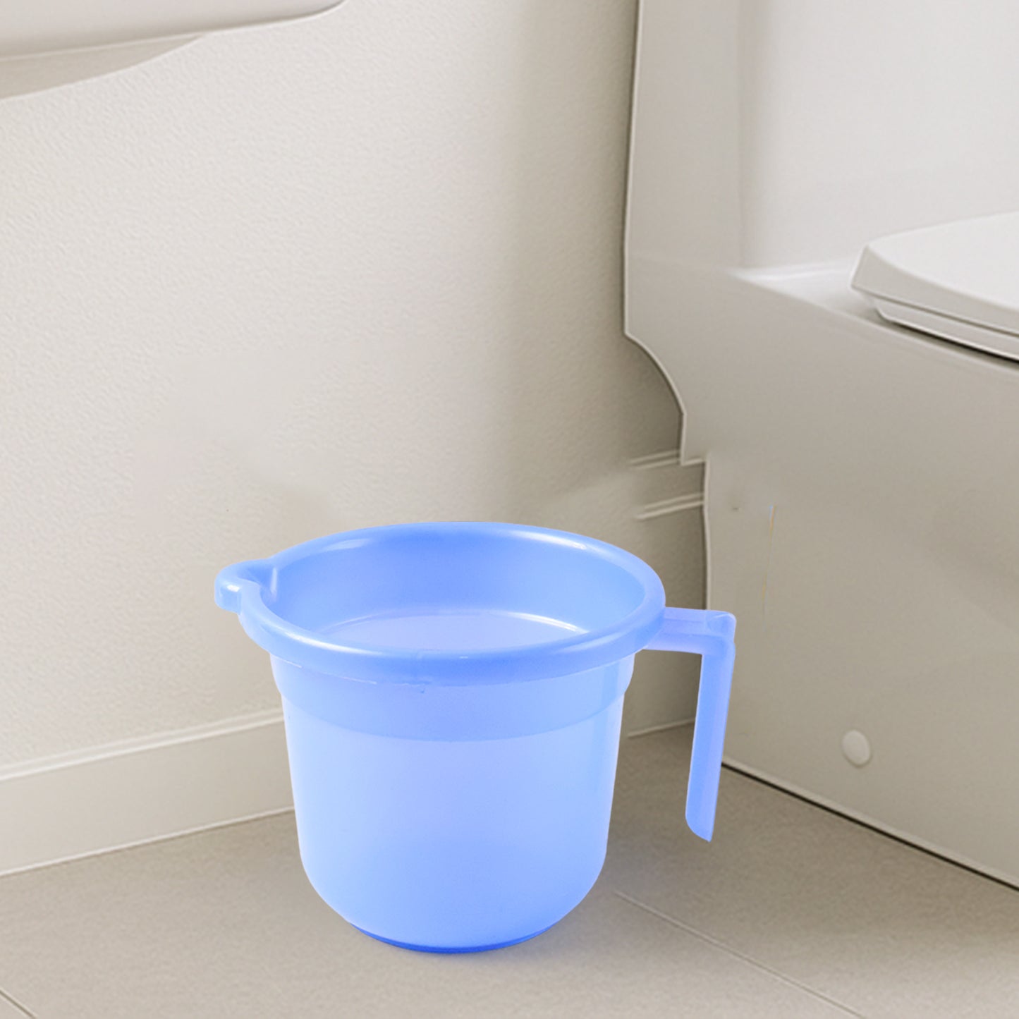 Unbreakable Plastic Bath Mug Approx 1000ml (1 Pc) - Happy Price - Image 3