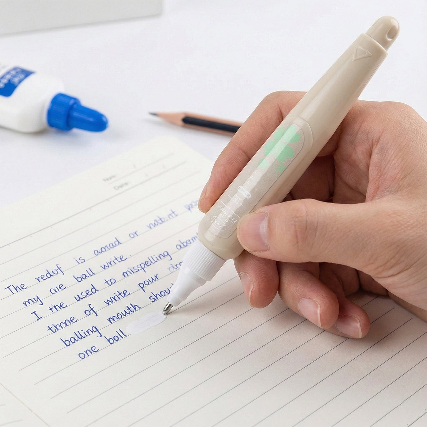 Multipurpose Craft Glue and Correction Pen Combo Set - 1 Pc - Happy Price - Image 5