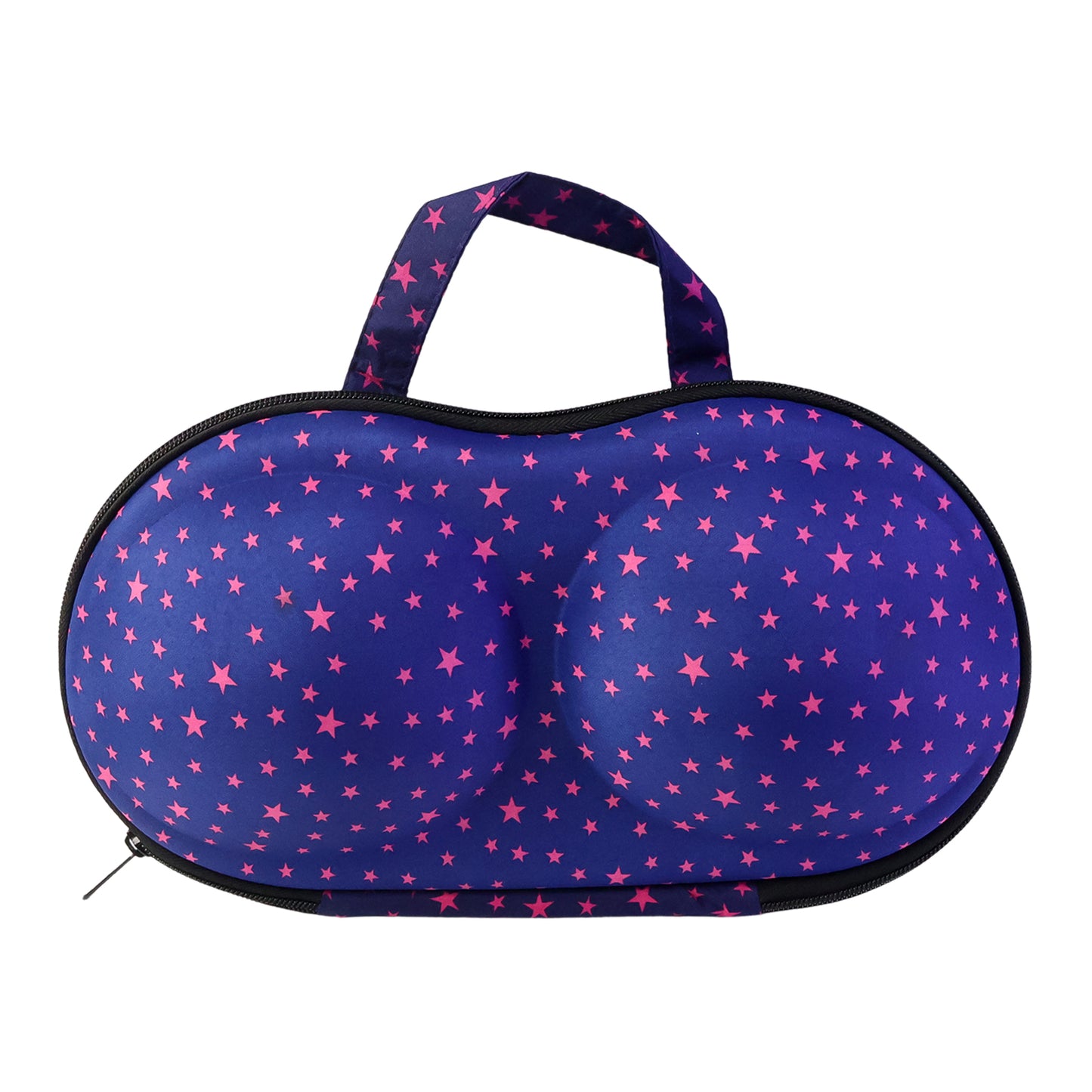 Hard Shell Bra & Lingerie Travel Organizer Case (1 Pc) - Happy Price - Image 2
