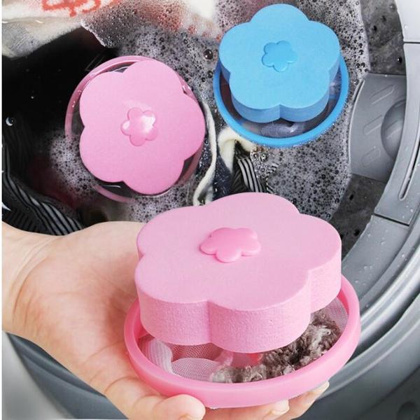 Washing Machine Floating Filter Lint Mesh Bag Net Pouch Hairlint Catcher - Happy Price - Image 4