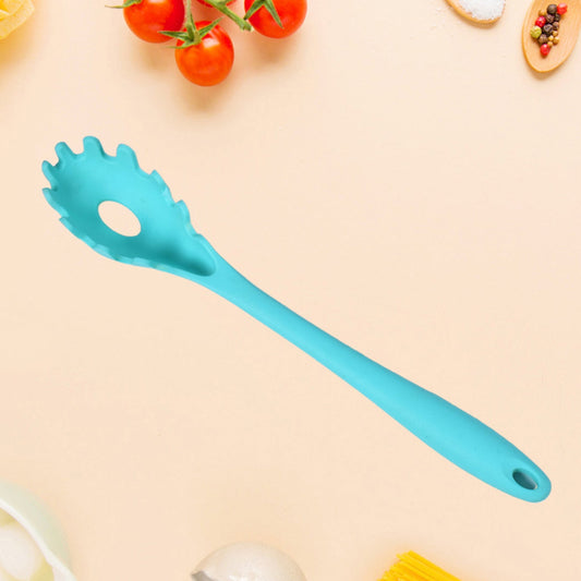 Pasta Fork Cutlery Food Grade Kitchen Non Slip Heat Resistant Spaghetti Spoon Best Kitchen Appliances (29cm) - Happy Price - Image 1