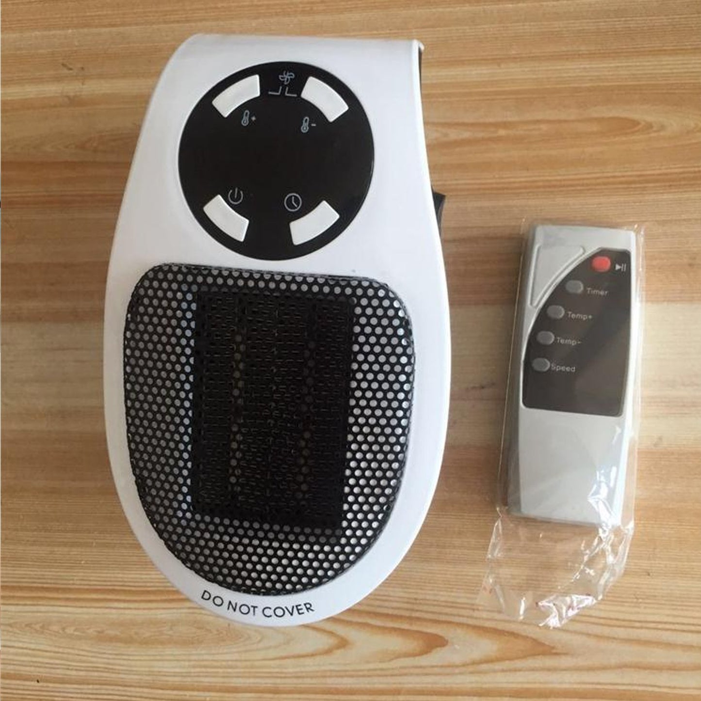Portable Electric Heater Mini Fan Heater Desktop Household - Happy Price - Image 2