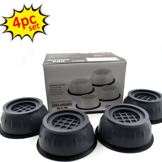Anti Vibration Pads With Suction Cup Feet - Happy Price - Image 1