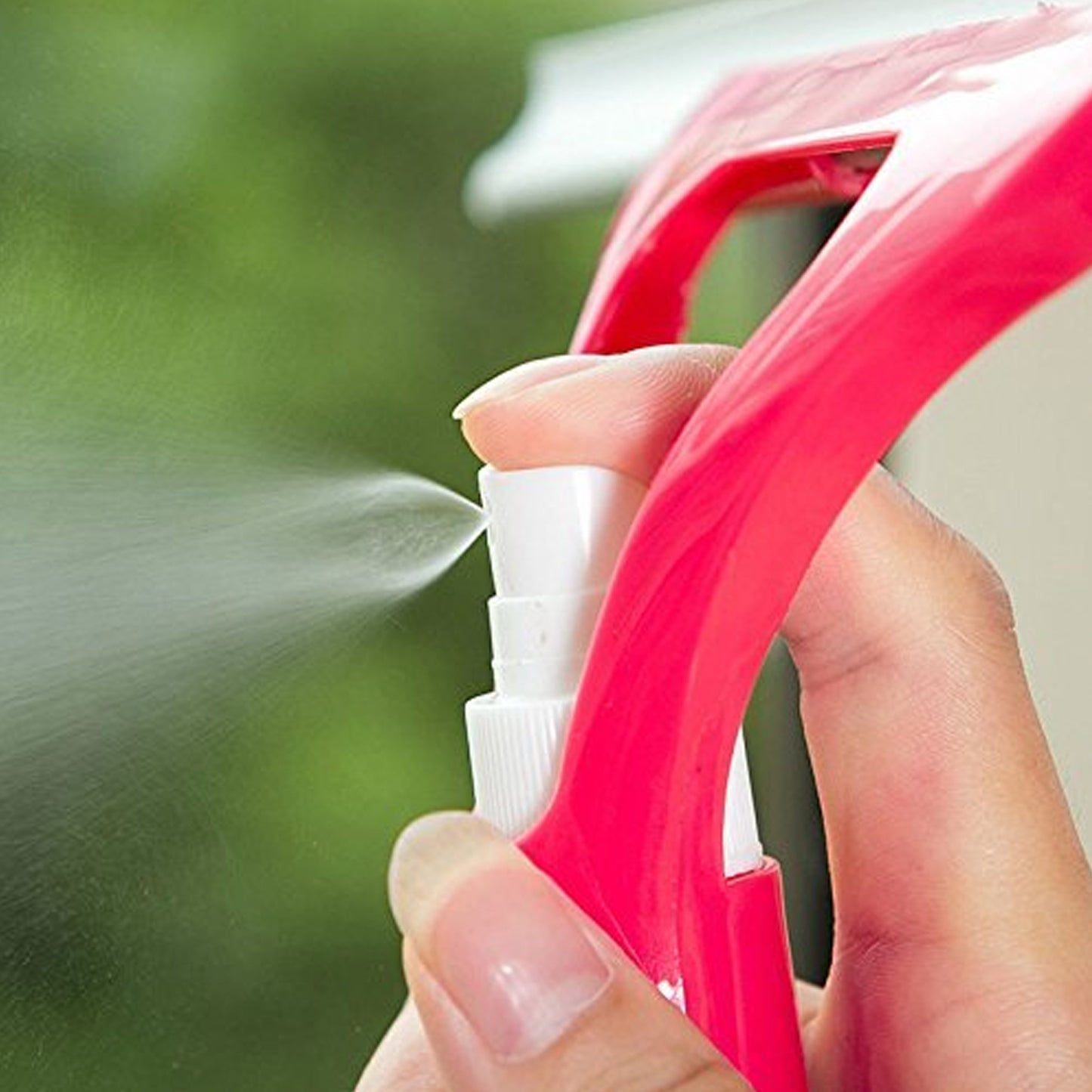Home Practical Washing Brush Magic Spray Type Cleaning Brush With Spray Bottle Glass Wiper Window Clean Shave Glass Sponge Car Window Cleaning (1 Pc) - Happy Price - Image 4