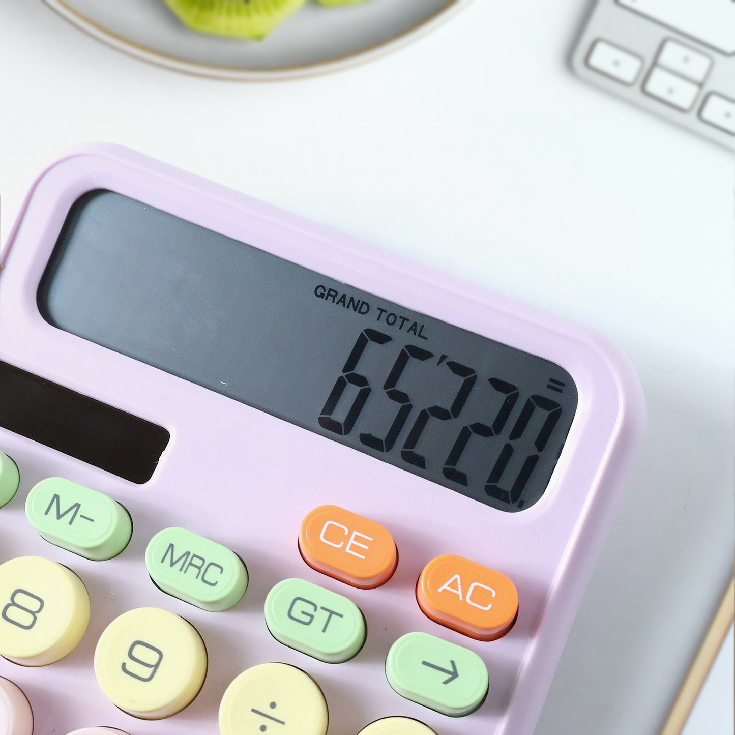 Desktop Electronic Calculator with Large Display and Soft Keys - 1 Pc - Happy Price - Image 6