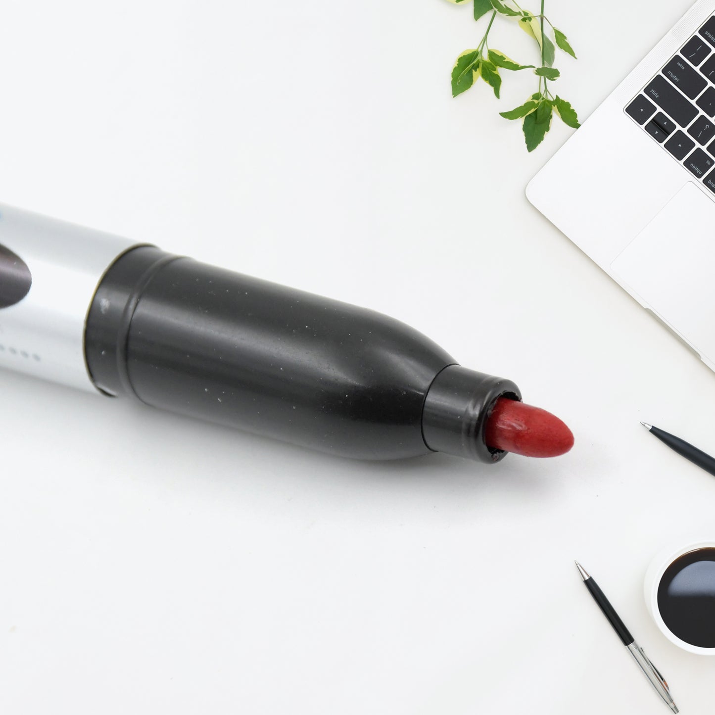 10pc Marron Marker And Pen Used In Studies And Teaching White Boards In Schools And Institutes For Students (10 Pc Set) - Happy Price - Image 5