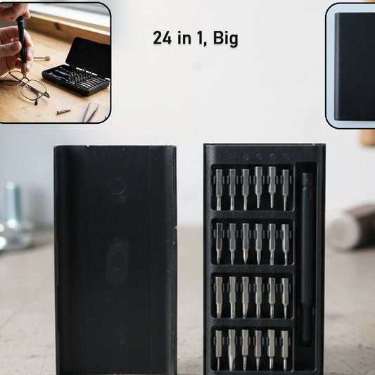 24 In 1 Precision Screwdriver Tool Kit  Big Size (1 Set)