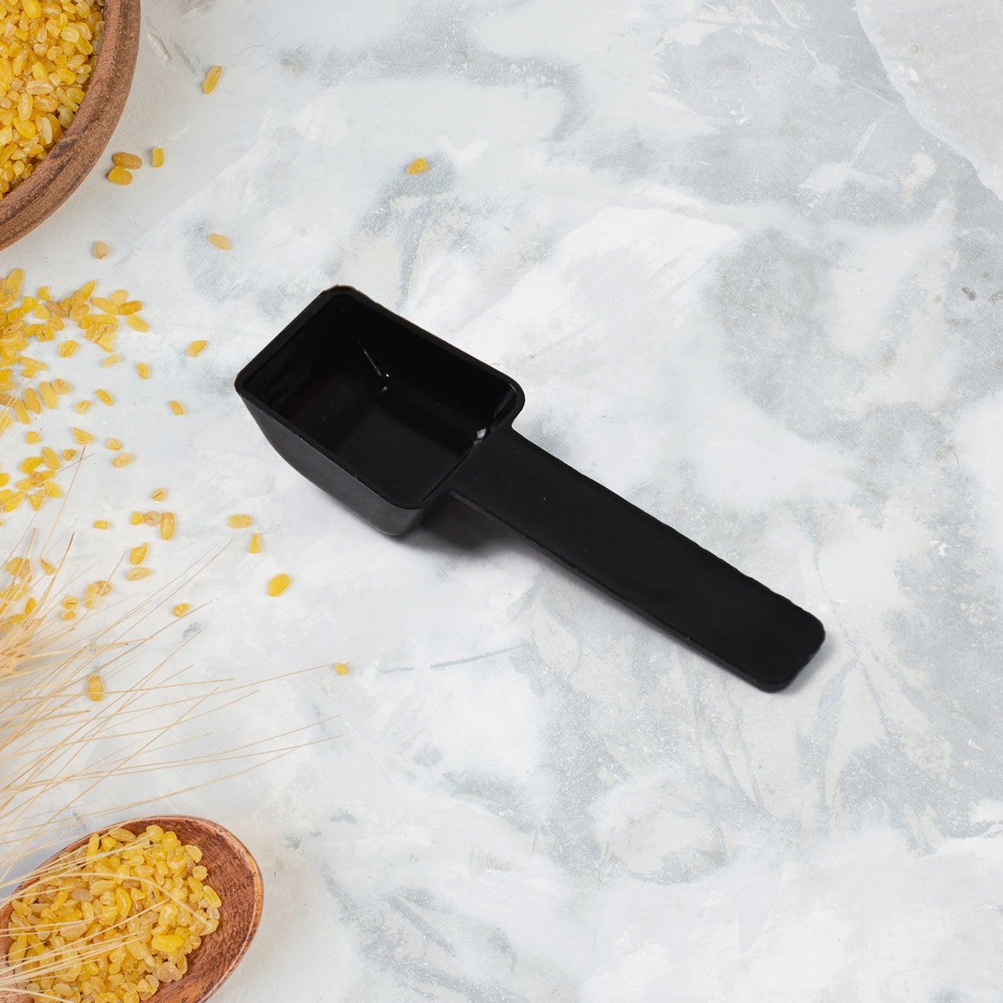 Plastic Air Tight Containers Storage (4 Pc Set With 4 Spoon) - Happy Price - Image 4