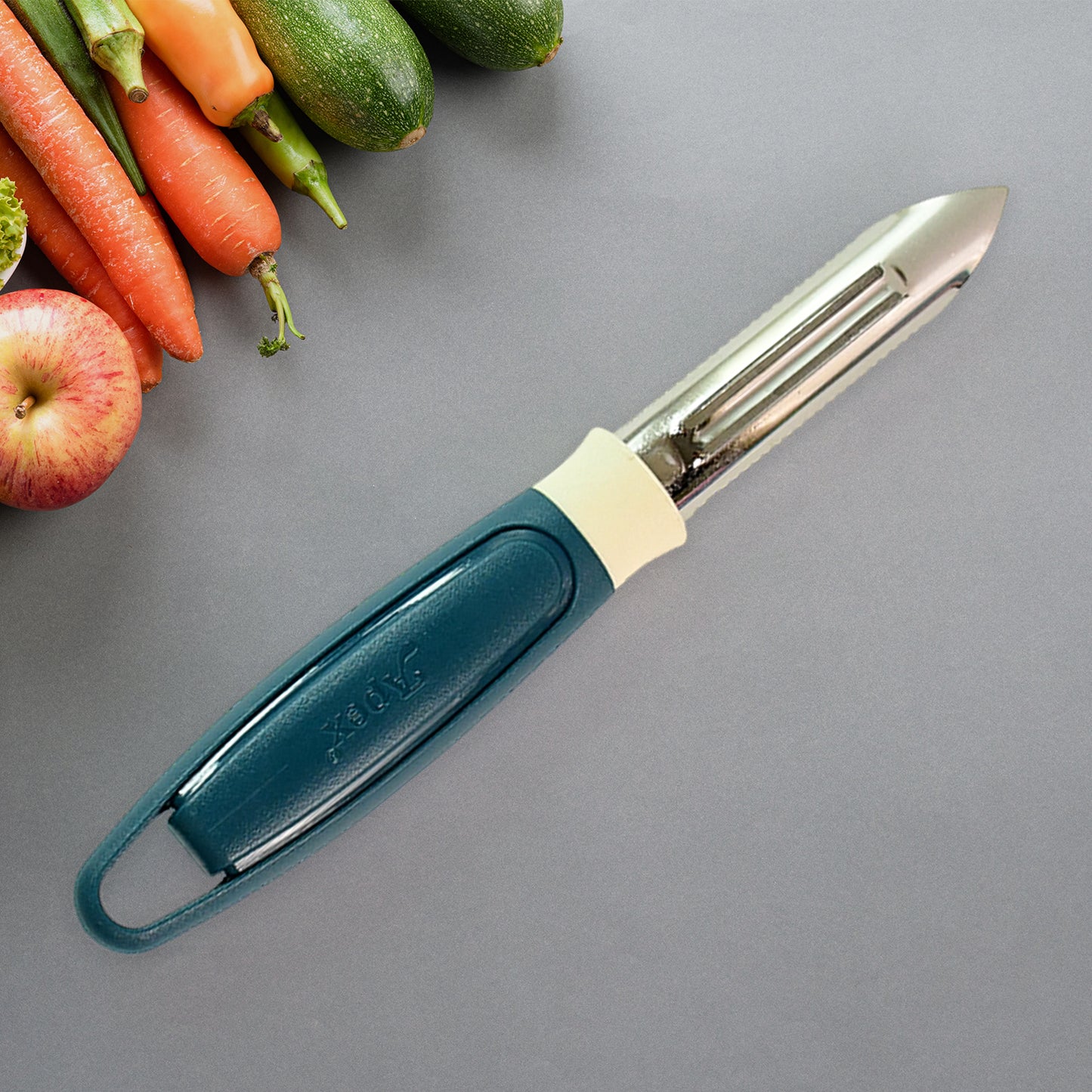 Apex Stainless Steel Blade Potato Peeler (1 Pc) - Happy Price - Image 3
