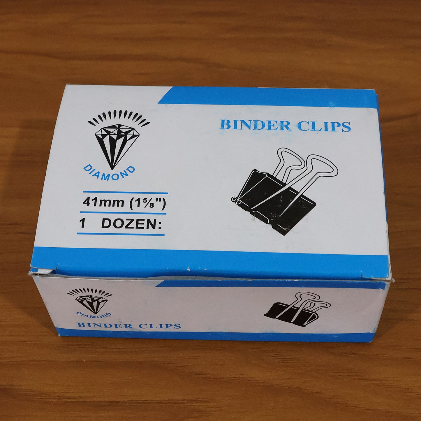 Heavy-Duty Black Binder Clips - 32mm, 12 Pc Set for Secure Paper Stacking - Happy Price - Image 7