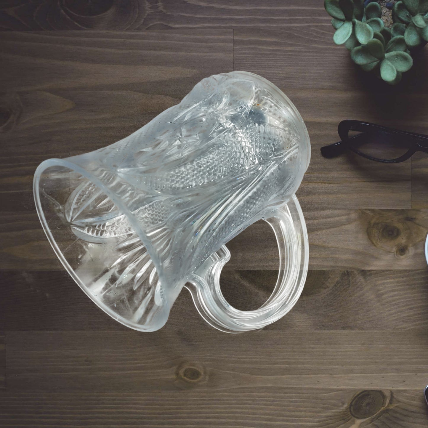 Flashing Cup Led Water Sensor Light Up Cup With Handle For Home Kitchen Fun Luminous Water Cup Party  Birthday  Nightclub  Christmas  Disco Entertainment Cup (2 Pcs Set) - Happy Price - Image 4