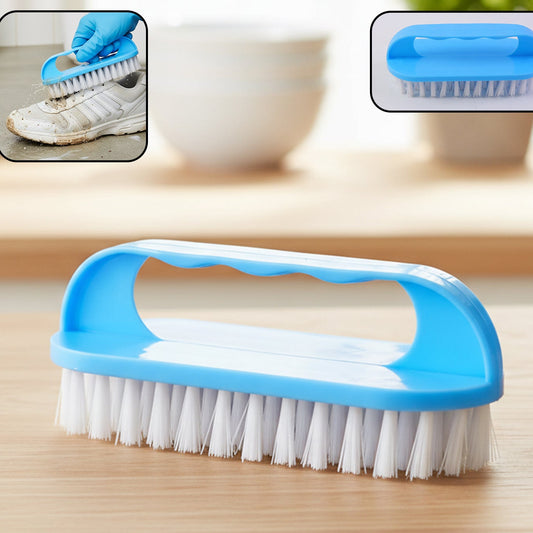 Heavy Duty Cleaning Brush for Home - 1 Pc Handheld Scrub Tool - Happy Price - Image 1