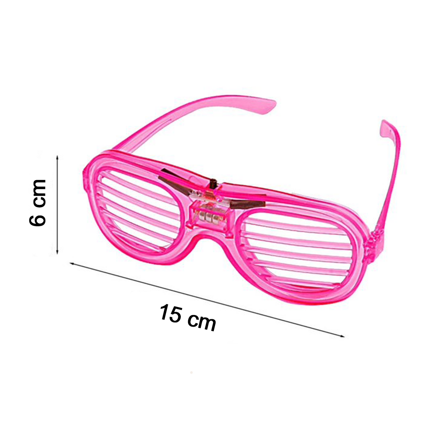 LED Light Up Party Glasses for Night Events (1 Pc) - Happy Price - Image 3