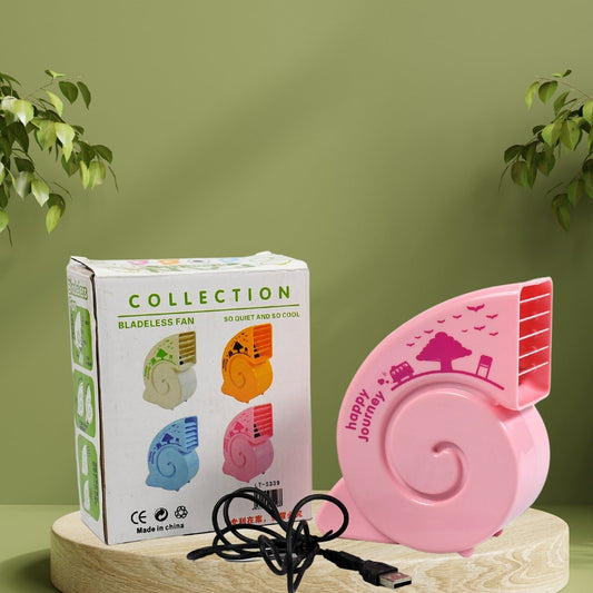 Cute Bright Color Desktop Office Usb Mini Fan Battery Usb Fans Usb Mini Fans (Battery Not Include) - Happy Price - Image 1