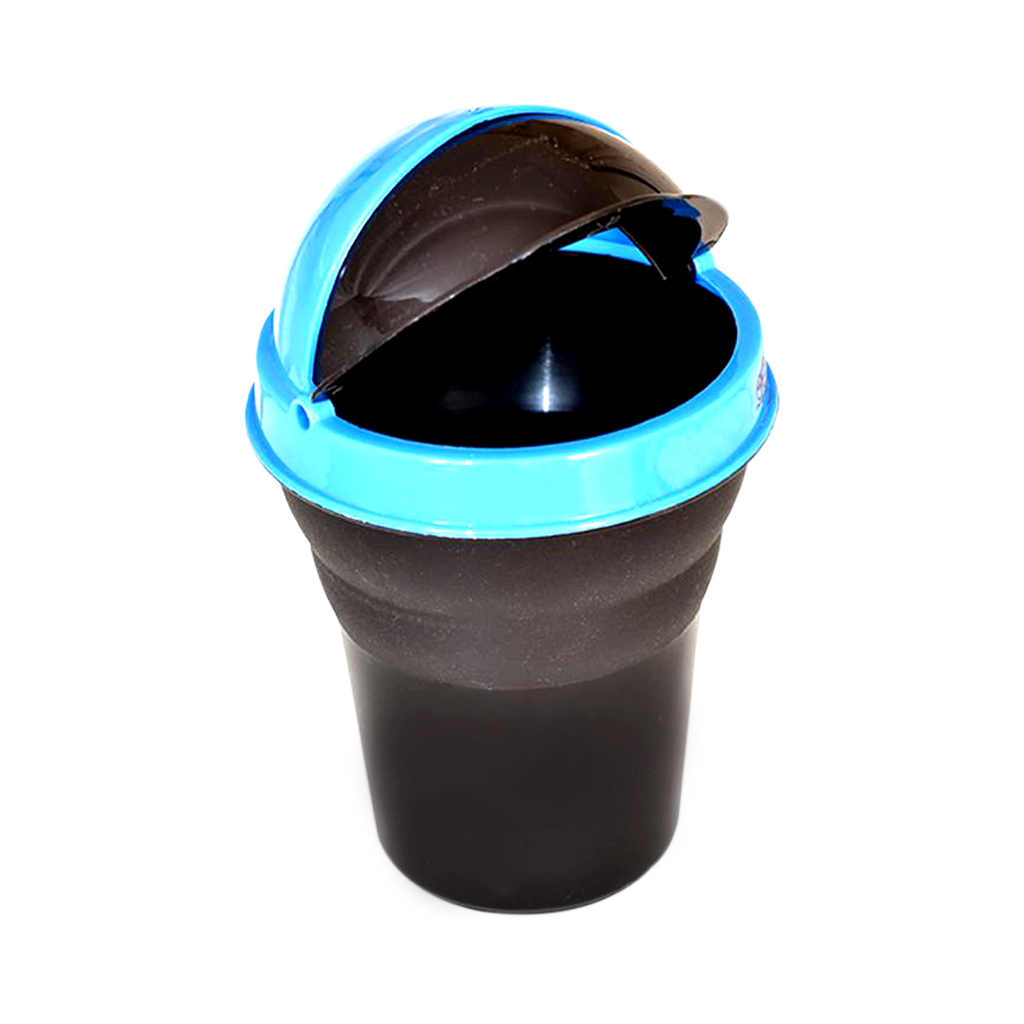 Plastic Car Mini Dustbintrash Bin Dust Case Best For Traveling (Multicolour) - Happy Price - Image 4