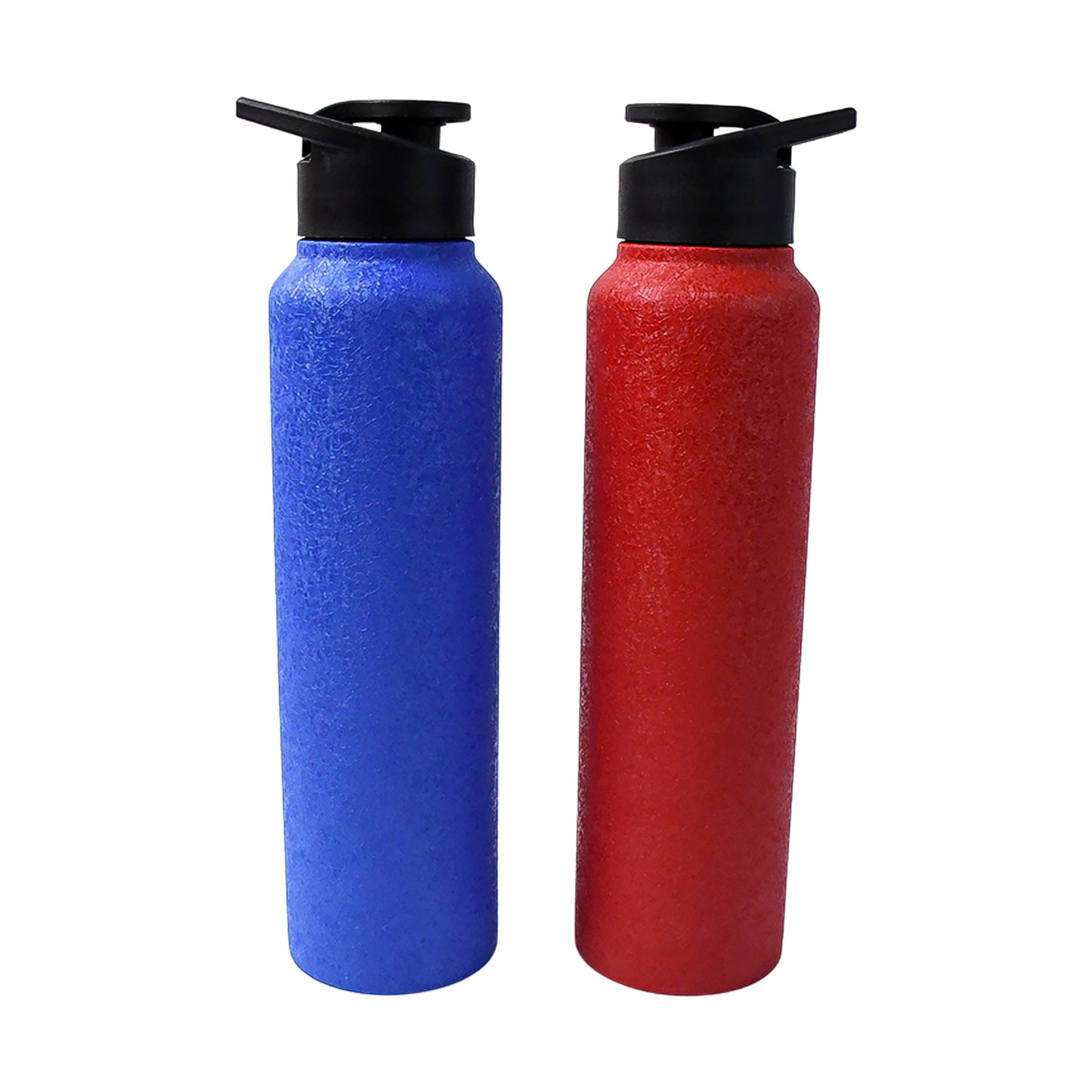 1000ml Stainless Steel Water Bottle for Fridge - Leak Proof, Rust Proof (1 Pc, Mix Colour) - Happy Price - Image 5
